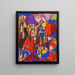 Culte - Adolf Hölzel — framed artwork on a wall