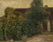 Bûche devant la maison - Adolf Hölzel — artwork view