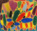 Composition colorée avec des formes rondes et ovales - Adolf Hölzel — artwork view