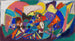 Composition of Figures - Adolf Hölzel — artwork view