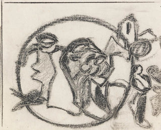 Dans le cercle - Adolf Hölzel — artwork view