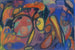 Composition with Circle - Adolf Hölzel — artwork view