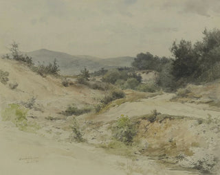 Motif à Dornholzhausen - Adolf Höfler — artwork view