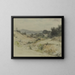 Motif à Dornholzhausen - Adolf Höfler — framed artwork on a wall