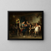 In the Inn - Adolf Humborg — framed artwork on a wall