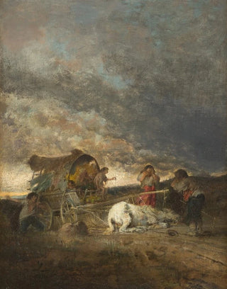 L'accident - Adolf Humborg — artwork view