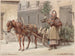 Vendeuse de sapins de Noël - Adolf Yosifovich Charlemagne — artwork view
