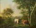 Landscape with Livestock - Adolf Karel Maximiliaan Engel — artwork view