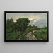After the Rain - Adolf Kaufmann — framed artwork on a wall
