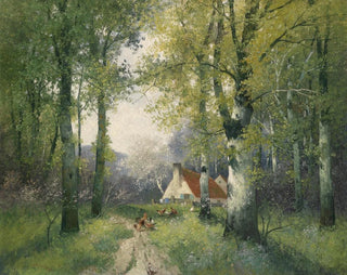 Spring Painting - Adolf Kaufmann — artwork view