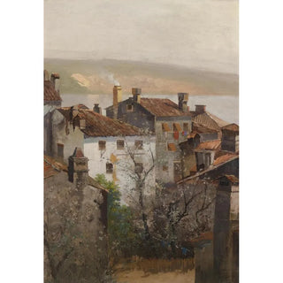 Spring in Istria - Adolf Kaufmann — artwork view