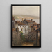 Spring in Istria - Adolf Kaufmann — framed artwork on a wall