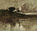 Autumn Evening by the Lake - Adolf Kaufmann — artwork view