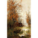 Dans la forêt de Fontainebleau - Adolf Kaufmann — artwork view
