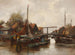 in the port - Adolf Kaufmann — artwork view