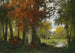 Clearings with wood gatherers - Adolf Kaufmann — artwork view