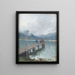 In memory of summer - Adolf Kaufmann — framed artwork on a wall