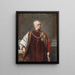François-Joseph - Adolf Liebscher — framed artwork on a wall