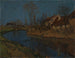 Blue Day of March - Adolf Luntz — artwork view