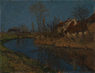 Blue Day of March - Adolf Luntz — artwork view