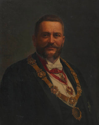 Josef Strobach 1. Vice Mayor - Adolf Mayerhofer — artwork view