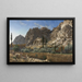 the Monastery of Saint Catherine at Sinai - Adolf Meckel von Hemsbach — framed artwork on a wall