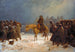 The Retreat of Napoleon from Russia - Adolf Northen — artwork view