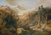 Gold Glacier Painting of Rauris - Adolf Obermüllner — artwork view