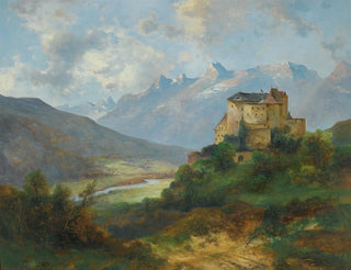 Château de Vaduz - Adolf Obermüllner — artwork view