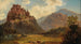 View of Hochosterwitz Castle, Carinthia - Adolf Obermüllner — artwork view