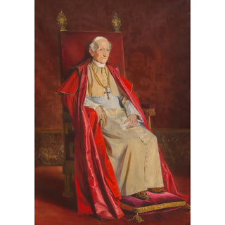 Pope Leo XIII - Adolf Pirsch — artwork view