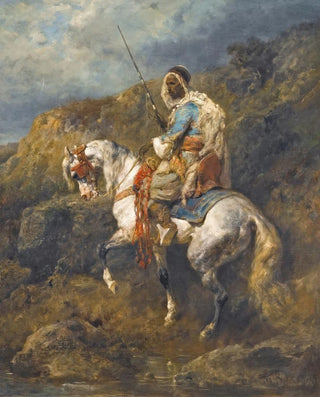 Adolf Schreyer - Arab Horseman.webp