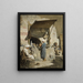 The Café - Adolf Seel — framed artwork on a wall