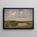 À la rivière Amper - Adolf Stäbli — framed artwork on a wall