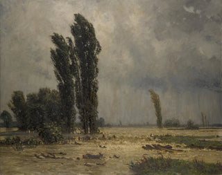 Flooding - Adolf Stäbli — artwork view