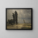 Flooding - Adolf Stäbli — framed artwork on a wall