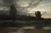 The convent Fahr near Zurich on the Limmat River - Adolf Stäbli — artwork view