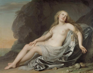 Ariane étendue sur le rivage de Naxos - Adolf Ulrik Wertmüller — artwork view