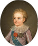 Crownprince Le Dauphin Louis-Joseph-Xavier-François of France 1781-1789 - Adolf Ulrik Wertmüller — artwork view