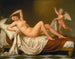 Dana and the Shower of Gold - Adolf Ulrik Wertmüller — artwork view