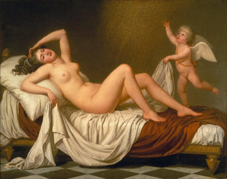 Dana and the Shower of Gold - Adolf Ulrik Wertmüller — artwork view