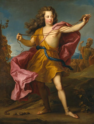 Frédéric-Guillaume I 1688-1740 King of Prussia - Adolf Ulrik Wertmüller — artwork view
