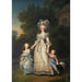 La reine Marie-Antoinette de France et deux de ses enfants se promenant dans le parc de Trianon - Adolf Ulrik Wertmüller — artwork view