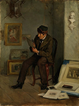 L'expert en art - Adolf von Becker — artwork view