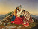 Aaron bénissant Éléazar - Adolf Weidlich — artwork view