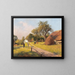 Obstsegen de Styrie - Adolf Werner — framed artwork on a wall