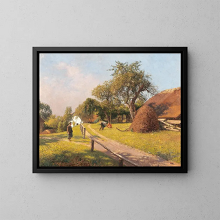 Obstsegen de Styrie - Adolf Werner — framed artwork on a wall