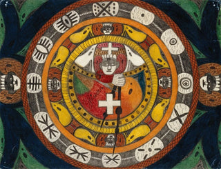 Chinese Painting - Adolf Wölfli — artwork view