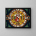 Chinese Painting - Adolf Wölfli — framed artwork on a wall