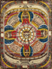 ChrooslenRingKoralle MerRoosenKreuz und GlokenKreuz OttiliaWaldSkt AdolfRing RiisenStadt - Adolf Wölfli — artwork view